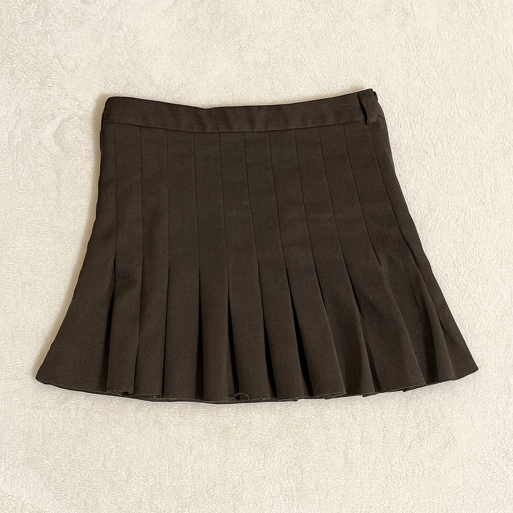 Zara kids size 10 brown skirt